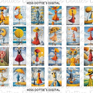 Cartões ATC, Diário de Lixo, Caprichoso, Imagens ATC Caprichosas, Cartões de Diário Caprichoso, ATC's, Diário de Lixo Caprichoso, Avant-Guard, Abstrato