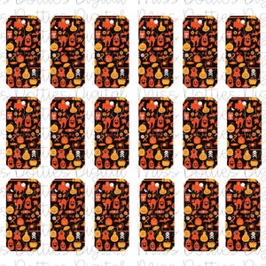 Halloween Gift Tags, Halloween Price Tags, Halloween, Halloween Tags, Halloween Party Tags, Party Tags, Party Gift Tags