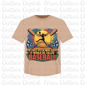 T-Shirt Design, Coffee Cup Design, Tote Bag Design, Mug Design, Wall Art, Softball, Softball T-Shirt, Softball Digital Download