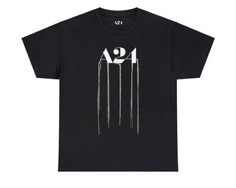 A24 x Kojima Productions Death Stranding Logo inspired T-shirt