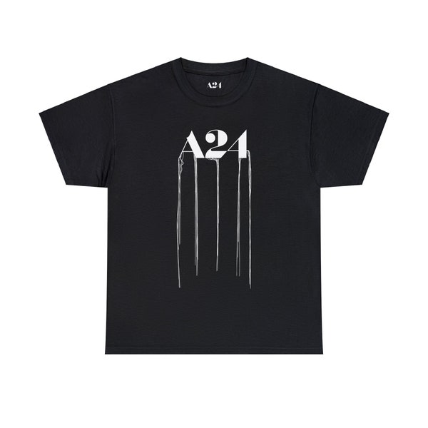 A24 x Kojima Productions Death Stranding Logo inspired T-shirt