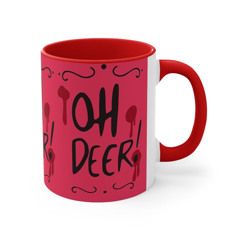 Oh Deer Tasse Hazbin Hotel inspirierte Kaffeetasse, aktualisierte Version Bild 4
