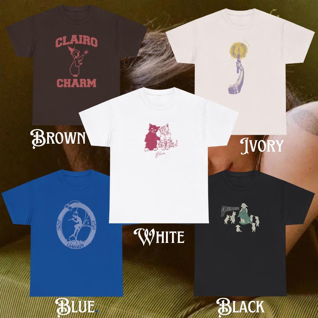Clairo Cottrill Inspired Unisex T-shirt, Charm, Immunity