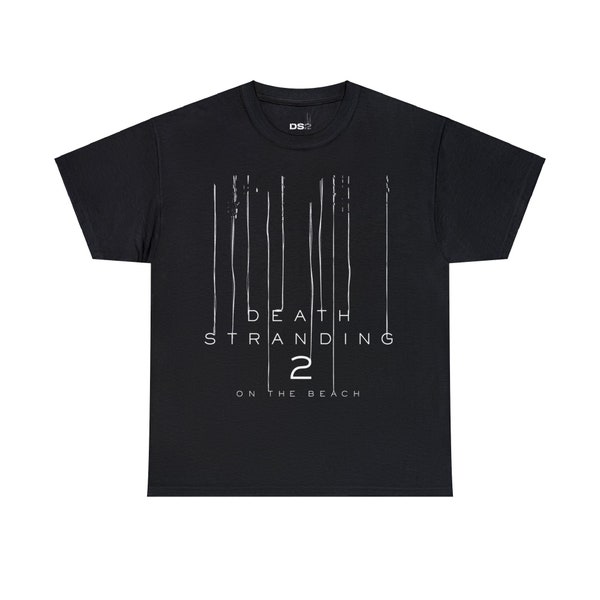 Death Stranding 2 inspired cotton T-shirt, Kojima production