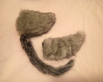 Tail Bundle! Good for furrys and kemomimi