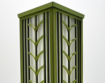 Elegant Tea Light Lantern with Mandala Design - Perfect for Home Decor and Ambient Lighting