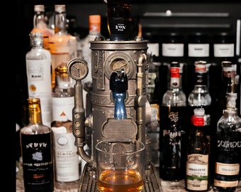 Steampunk Drink Dispenser