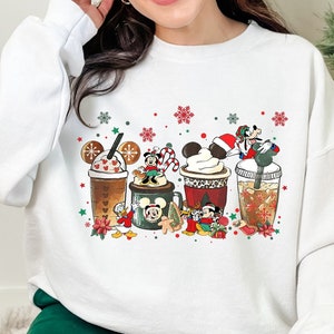 Disney Christmas Shirts, Disney Tshirt, Christmas Shirt, Disney Women Christmas Gift, Disney Family Vacation Shirts, Christmas Sweatshirt