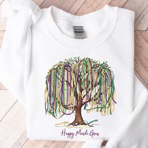 Happy Mardi Gras 2025 Sweatshirt, Mardi Gras Crew Hoodie, Mardi Gras Vibes Sweatshirt, Funny Mardi Gras Louisiana Hoodie, Mardi Gras Shirt