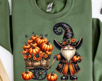 ハロウィン ノーム スウェットシャツ、ハロウィン シャツ、ハロウィン ノーム T シャツ、ハロウィン おもしろシャツ、ハロウィン ノーム T シャツ、ハロウィン T シャツ