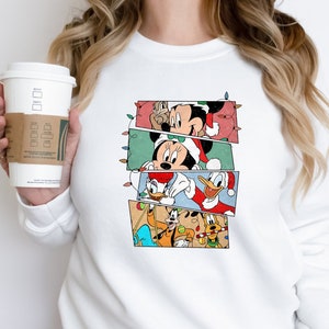 Disney Christmas Shirts, Disney Tshirt, Christmas Sweater, Disney Christmas Gift, Christmas Tree Sweatshirt, Christmas Sweatshirt for Kids