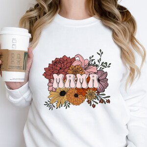 Mothers Day Shirt for Mom, Mama Tee for Her, Mothers Day Gift, Mother&#39;s Day Tshirt, Happy Mothers Day Outfit, Mama Sweatshirt, Cute Mama Tee