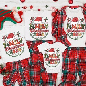 2024 Family Christmas Matching Shirt, 2024 Christmas Shirt, Family Christmas Pajamas, Family Christmas Shirts, Family Matching Tshirt, Gift