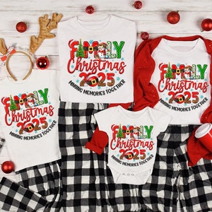 2025 Family Christmas Matching Shirt, 2025 Christmas Shirt, Family Christmas Pajamas, Family Christmas Shirts, Family Matching Tshirt, Gift
