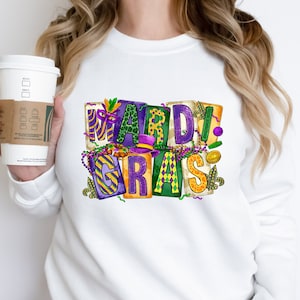 Mardi Gras Party Shirt, Mardi Gras Carnival Shirts, Mardi Gras Parade T-Shirt, Fat Tuesday Tshirt, Mardi Gras Party Tee, Mardi Gras Day Gift