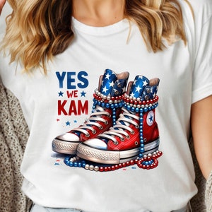 Yes We Kam Kamala Harris Sweatshirt, Kamala President 2024 Shirt, Madam President Tee, Vote Shirt, Kamala Harris Election 2024 Tshirt,