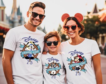 Disneyland Family Vacation Shirts, Disney Trip T-shirt, Family Matching Tshirts for Disneyworld, Disney Vacation Shirt for Squad, Disney Tee