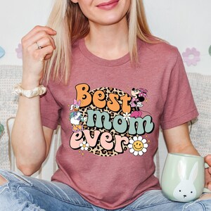 Best Mom Ever Shirt, Mama Tee for Her, Mothers Day Gift, Mother&#39;s Day Tshirt, Happy Mothers Day Outfit, Mama Sweatshirt, Cute Mama Tee