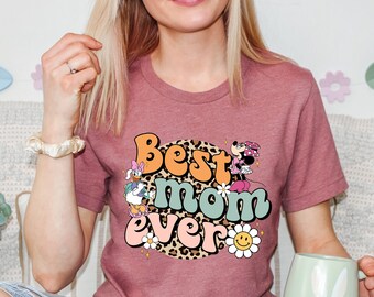 Beste Mama überhaupt Shirt, Mama T-Shirt für Sie, Muttertagsgeschenk, Muttertag Tshirt, glücklicher Muttertag Outfit, Mama Sweatshirt, süßes Mama T-Shirt