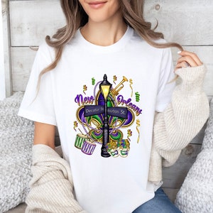 Mardi Gras Party Shirt, Mardi Gras Carnival Shirts, Mardi Gras Parade T-Shirt, Fat Tuesday Tshirt, Mardi Gras Party Tee, Mardi Gras Day Gift