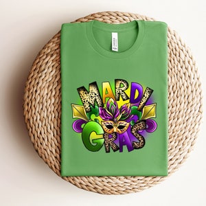 Mardi Gras Party Shirt, Mardi Gras Carnival Shirts, Mardi Gras Parade T-Shirt, Fat Tuesday Tshirt, Mardi Gras Party Tee, Mardi Gras Day Gift