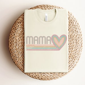 Mothers Day Shirt for Mom, Mama Tee for Her, Mothers Day Gift, Mother&#39;s Day Tshirt, Happy Mothers Day Outfit, Mama Sweatshirt, Cute Mama Tee