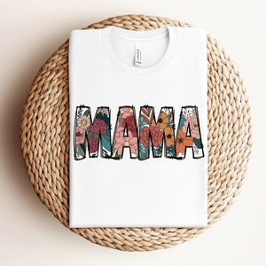 Mothers Day Shirt for Mom, Mama Tee for Her, Mothers Day Gift, Mother&#39;s Day Tshirt, Happy Mothers Day Outfit, Mama Sweatshirt, Cute Mama Tee