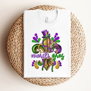 Mardi Gras Party Shirt, Mardi Gras Carnival Shirts, Mardi Gras Parade T-Shirt, Fat Tuesday Tshirt, Mardi Gras Party Tee, Mardi Gras Day Gift