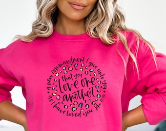 Sudadera de amor del día de San Valentín, camiseta del día de San Valentín, camisas del día de San Valentín para mujer, regalo del día de San Valentín, camiseta del día de San Valentín feliz