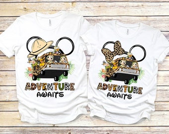 Disneyland Family Vacation Shirts, Disney Trip T-shirt, Family Matching Tshirts for Disneyworld, Disney Vacation Shirt for Squad, Disney Tee
