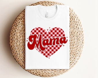Muttertag Shirt für Mama, Mama T-Shirt, Muttertagsgeschenk, Muttertag Tshirt, glücklicher Muttertag Outfit, Mama Sweatshirt, süßes Mama T-Shirt
