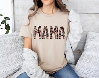 Muttertag Shirt für Mama, Mama T-Shirt, Muttertagsgeschenk, Muttertag Tshirt, glücklicher Muttertag Outfit, Mama Sweatshirt, süßes Mama T-Shirt