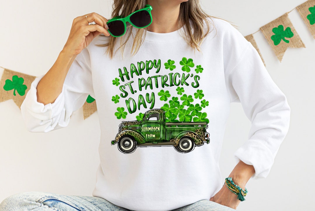 Happy St Patricks Day Shirt, Shamrock Shirt, Saint Patricks Day Shirt ...