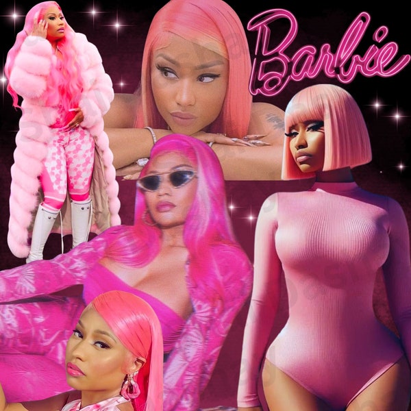 Nicki Minaj Pink Friday 2 PNG Downloadable Graphic Design