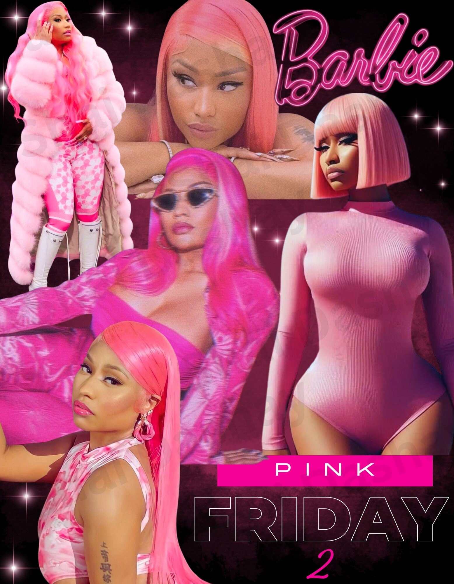 Nicki minaj best sale barbie doll price