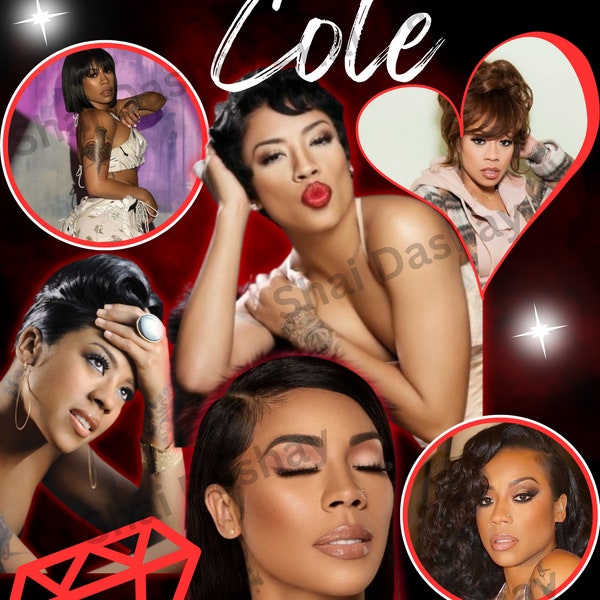 Keyshia Cole Love Tour Graphic PNG Downloadable Design (Instant Download)