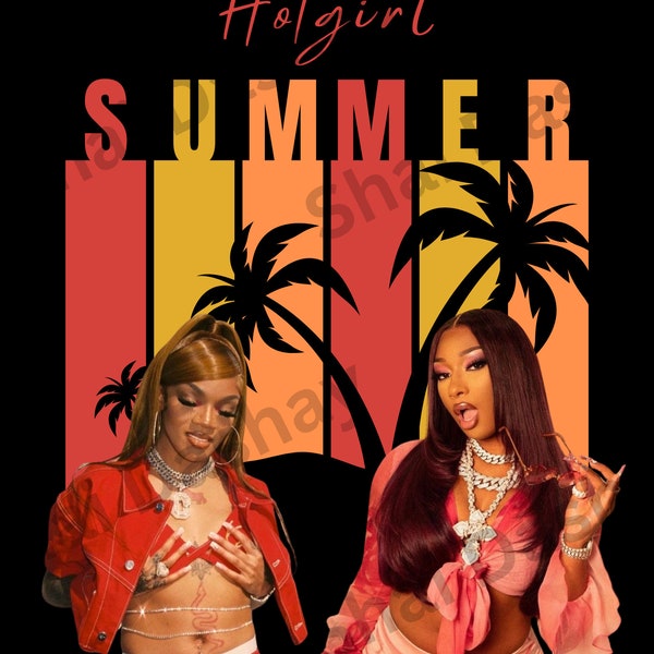 Hot Girl Summer Tour Megan Thee Stallion ft. Glorilla 2024 download Grafikdesign