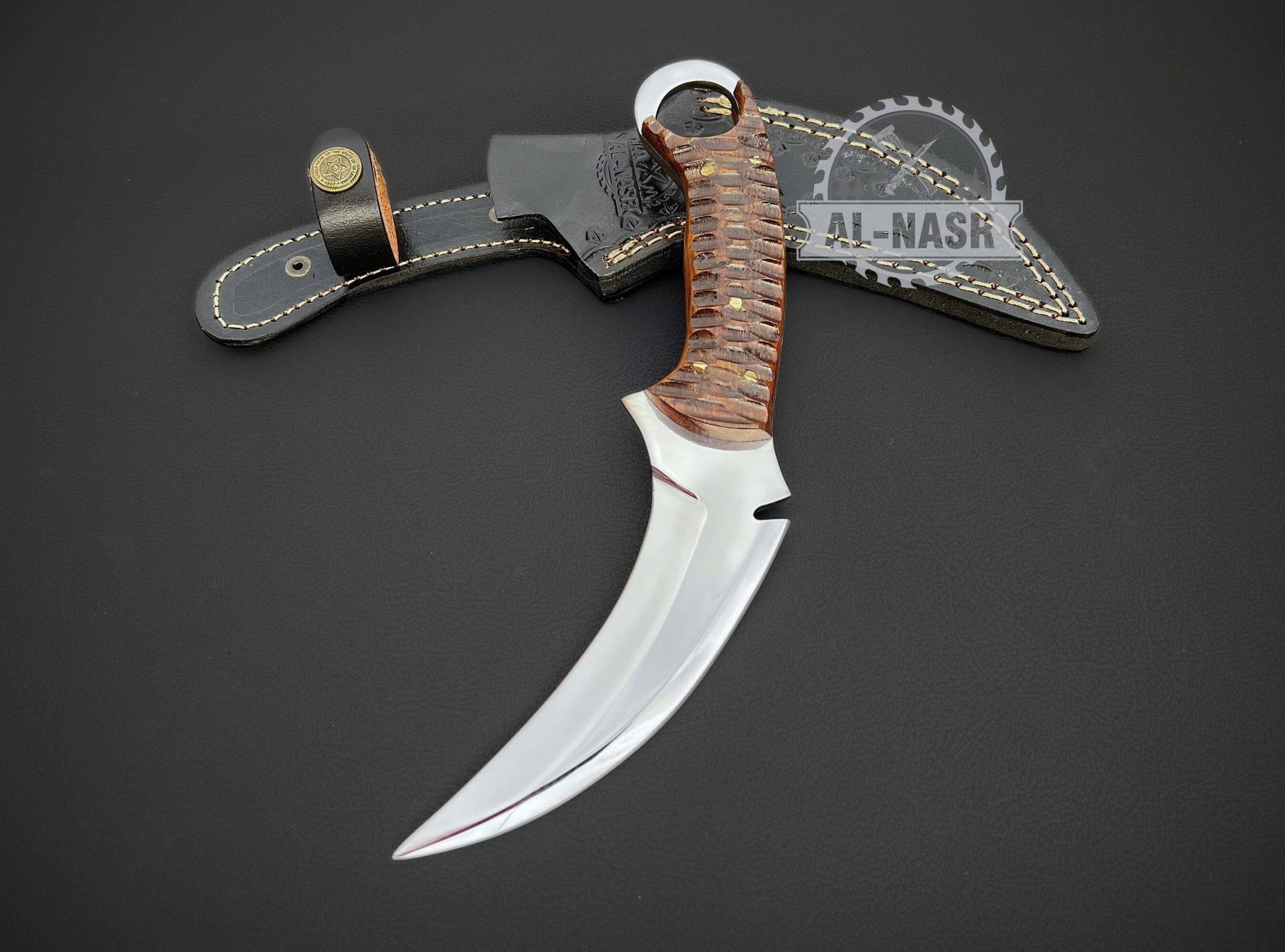 カランビット　34 Double edge karambit knife - Etsy 日本