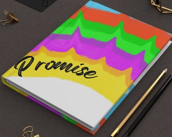 Promise Abstract Rainbow Journal