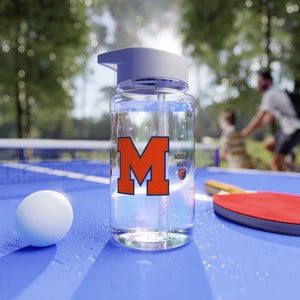 TTC Clear Tritan Water Bottle