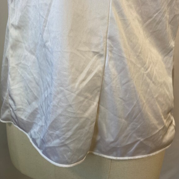 Vintage 1980s White Lace Camisole - Size L - Vint… - image 4