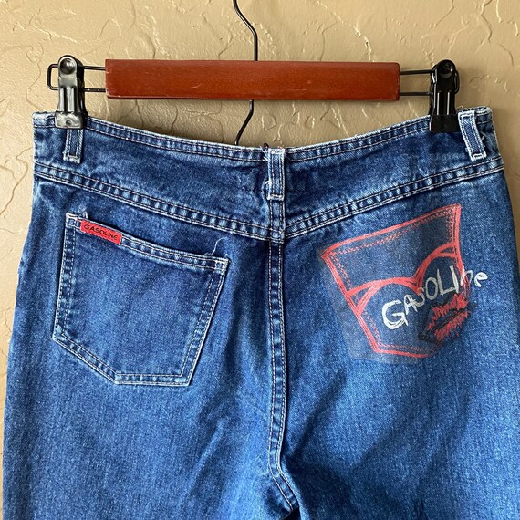 Y2K Vintage Gasoline Jeans Mid Low Rise - Size S … - image 9