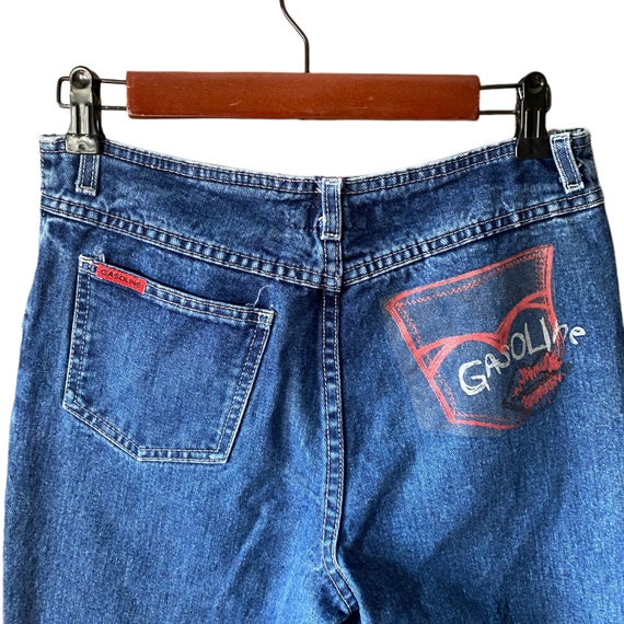 Y2K Vintage Gasoline Jeans Mid Low Rise - Size S … - image 1