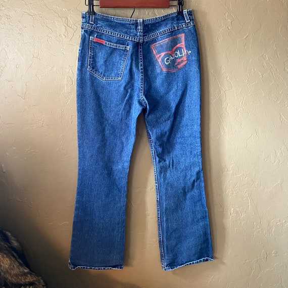 Y2K Vintage Gasoline Jeans Mid Low Rise - Size S … - image 3