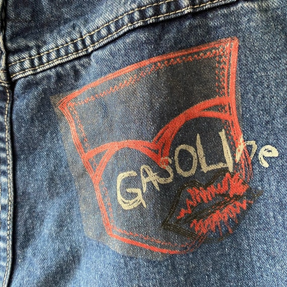 Y2K Vintage Gasoline Jeans Mid Low Rise - Size S … - image 8