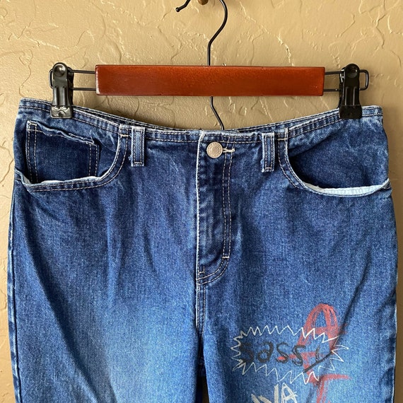 Y2K Vintage Gasoline Jeans Mid Low Rise - Size S … - image 4