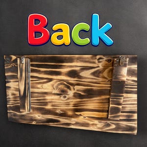 The back of the flags, have two hangers preinstalled for you that are rated to 50 lbs.