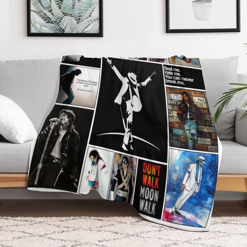Custom Singer Blanket,superstar Michael Jackson Blanket,michael Jackson
