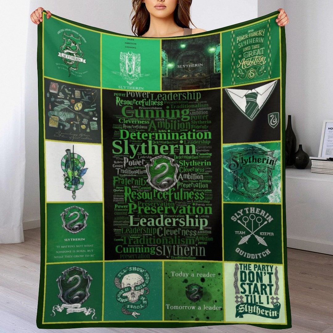 Custom Movie Blanket,harry Potter Blanket,hogwarts Wizarding World Blanket,magic School Quilt