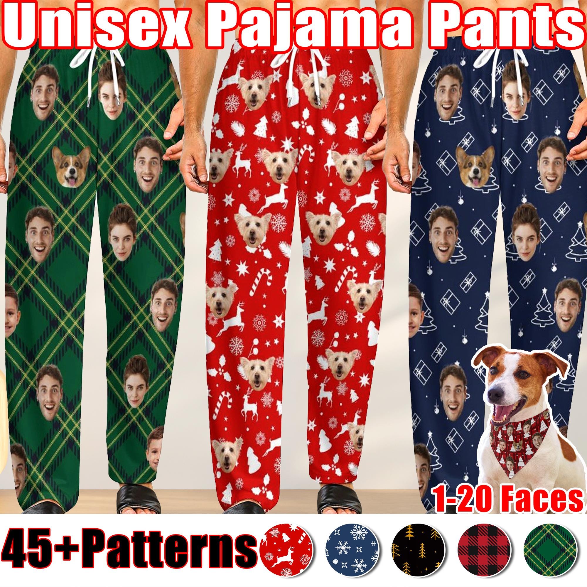 Pet Pajama Pants Etsy Canada
